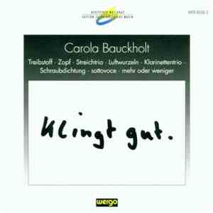 Carola Bauckholt - Klingt Gut download flac mp3