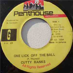 Cutty Ranks - One Lick Off The Ball download flac mp3