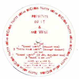 DJ LT & Mr Wise - Gimme Luvin EP download flac mp3