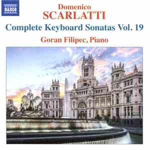 Domenico Scarlatti, Goran Filipec - Complete Keyboard Sonatas Vol.19 download flac mp3
