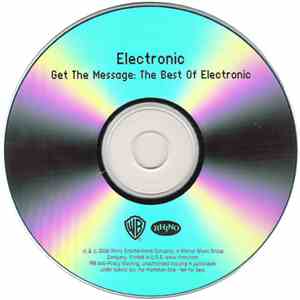 Electronic - Get The Message: The Best Of Electronic download flac mp3