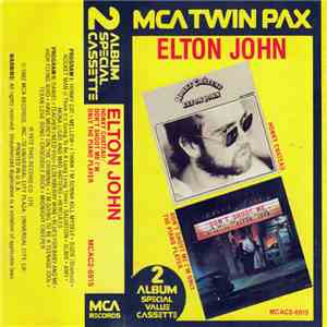 Elton John - Honky Château / Don't Shoot Me I'm Only The Piano Player - 2 Album Special Cassette download flac mp3