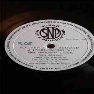 First Presbyterian Church Of Carrickfergus - Souvenir Record of Hymn Singing from First Presbyterian Church of Carrickfergus download flac mp3