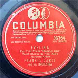 Frankie Carle And His Orchestra - Evelina / Right As The Rain download flac mp3