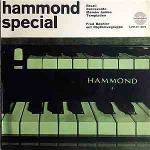 Fred Boehler Mit Rhythmusgruppe - Hammond Special 5 download flac mp3