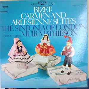 Georges Bizet - Carmen And Arlesienne Suites download flac mp3