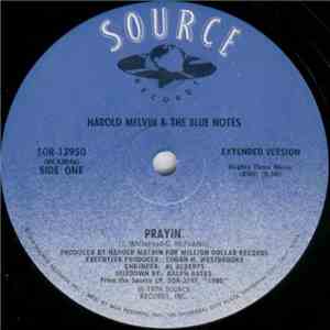 Harold Melvin And The Blue Notes - Prayin' / Your Love Is Taking Me On A Journey download flac mp3