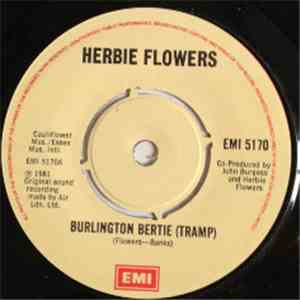 Herbie Flowers - Burlington Bertie (Tramp) download flac mp3