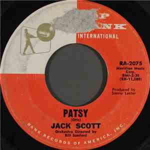 Jack Scott - Patsy download flac mp3