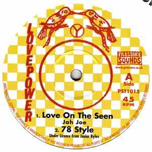 Jah Joe / Boom B - Love On The Seen / Jah Power download flac mp3