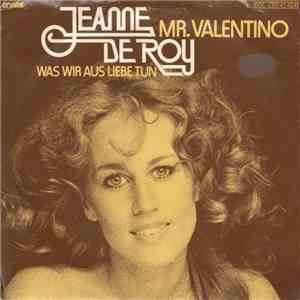 Jeanne De Roy - Mr. Valentino download flac mp3