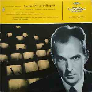 Johannes Brahms / Symphony Of The Air Orchestra, New York, Igor Markevitch - Sinfonie Nr. 1 C-moll Op. 68 download flac mp3
