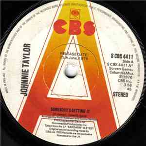 Johnnie Taylor - Somebody's Getting' It download flac mp3