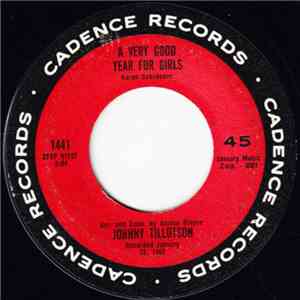 Johnny Tillotson - A Very Good Year For Girls / Funny How Time Slips Away download flac mp3