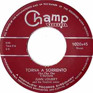 Juan Loubry And His Tropical Music - Torna A Sorrento download flac mp3