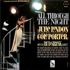 Julie London With The Bud Shank Quintet - All Through The Night download flac mp3