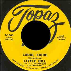 Little Bill with The Adventurers  and Shalimars  - Louie, Louie download flac mp3