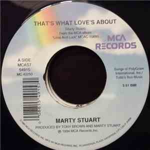 Marty Stuart - That's What Love's About / Shake Your Hips download flac mp3