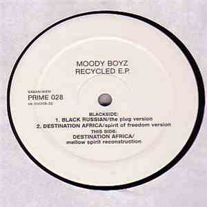 Moody Boyz - Recycled E.P. download flac mp3