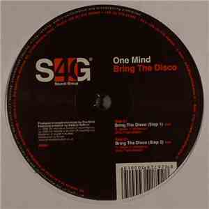 One Mind - Bring The Disco download flac mp3