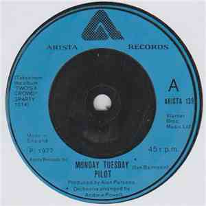 Pilot - Monday Tuesday download flac mp3