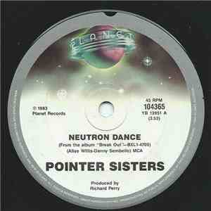 Pointer Sisters - Neutron Dance download flac mp3