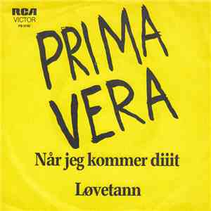 Prima Vera  - Når Jeg Kommer Diiit / Løvetann download flac mp3