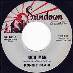 Ronnie Blair - Rich Man / Tell Him I'm Gone download flac mp3