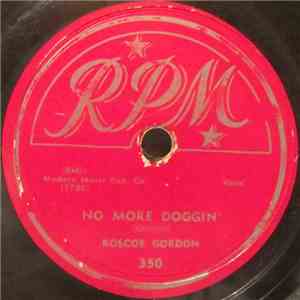 Roscoe Gordon - No More Doggin' / Maria download flac mp3