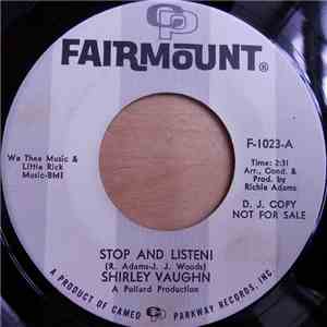 Shirley Vaughn - Stop And Listen! download flac mp3