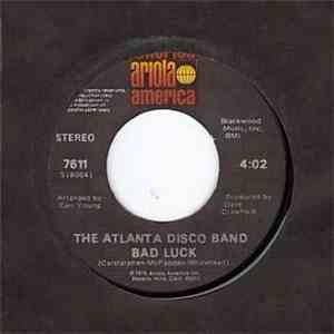 The Atlanta Disco Band - Bad Luck download flac mp3
