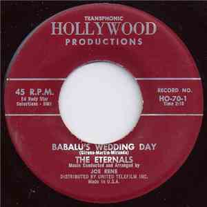 The Eternals  - Babalu's Wedding Day / My Girl download flac mp3