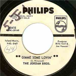 The Jordan Bros. - Gimme Some Lovin' download flac mp3