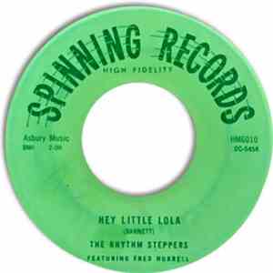 The Rhythm Steppers Featuring Fred Horrell - Hey Little Lola / My First Broken Heart download flac mp3