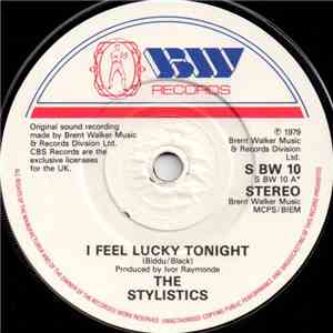 The Stylistics - I Feel Lucky Tonight download flac mp3