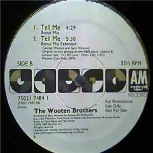 The Wooten Brothers - Tell Me download flac mp3
