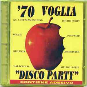 Various - '70 Voglia "Disco Party" download flac mp3