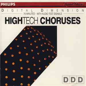 Various - High Tech Choruses download flac mp3