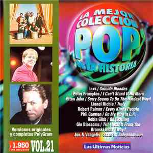 Various - La Mejor Colección Pop De La Historia - Vol. 21 download flac mp3