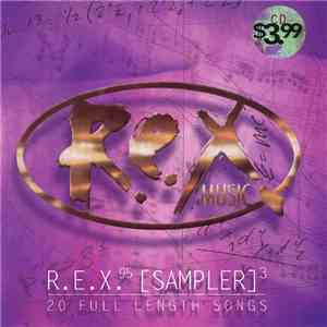 Various - R.E.X. 95 [Sampler] 3 download flac mp3