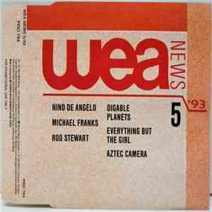 Various - WEA News 5/93 download flac mp3