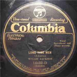 Willie Jackson - Long Time Men / Corn And Bunion Blues download flac mp3