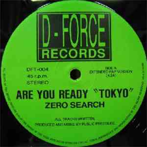 Zero Search - Are You Ready "Tokyo" download flac mp3