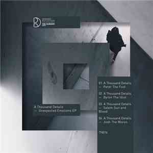 A Thousand Details - Unexpected Emotions EP download flac mp3
