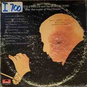 Arthur Fiedler And The Boston Pops - Play The Music Of Paul Simon download flac mp3