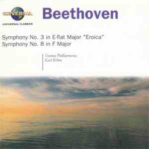 Beethoven, Vienna Philharmonic, Karl Böhm - Symphony No.3 and No. 8 download flac mp3