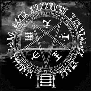 Beliar  / Ilkim Oulanem / Demonic Forest / Khnuth / Nocturnal Shine - Pentagram download flac mp3