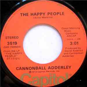 Cannonball Adderley - The Happy People / Savior download flac mp3