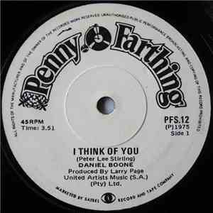 Daniel Boone - I Think Of You download flac mp3