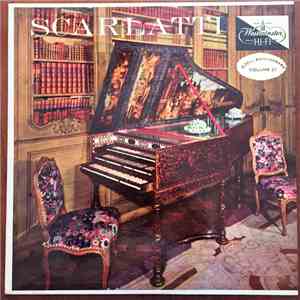 Domenico Scarlatti - Fernando Valenti - Scarlatti Sonatas For Harpsichord Vol. 21 download flac mp3